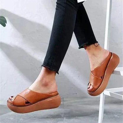 Rose | Women's Flat Cushioned Sandals