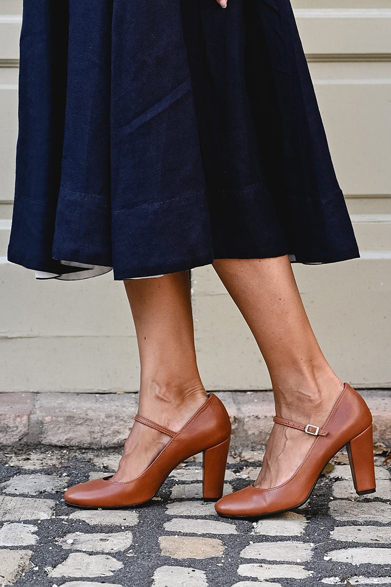 Evangeline™ | Women's Low Heel Adjustable Sandals