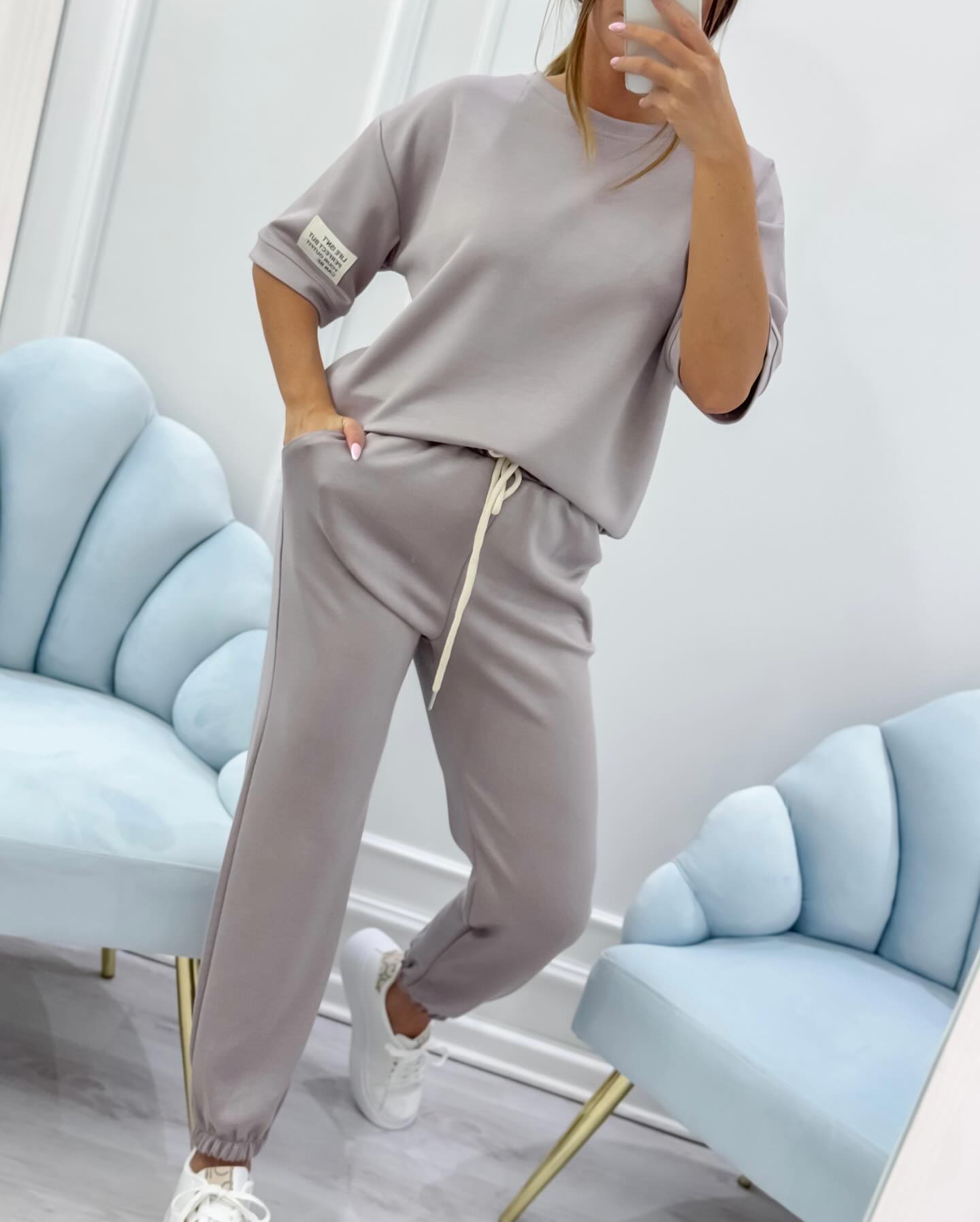 Laura | Stylish Short Sleeve Set