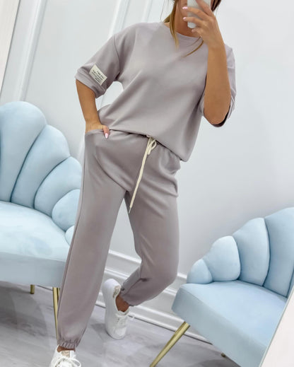 Laura | Stylish Short Sleeve Set