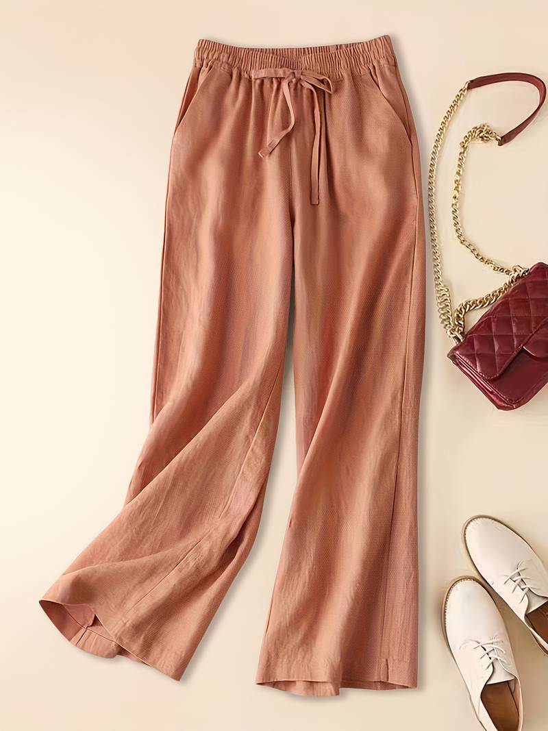 Thelma™ | Relaxed Drawstring Pants
