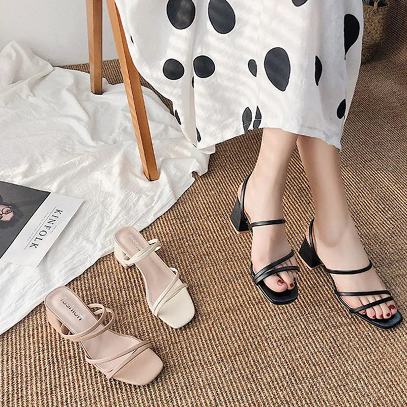 Christiane2™ | Women's Block Heel Sandals