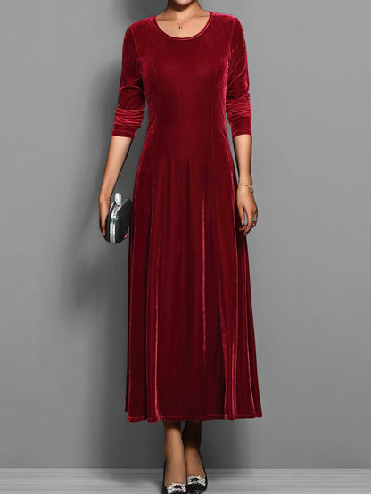 Jacinda | Soft Velvet Dress