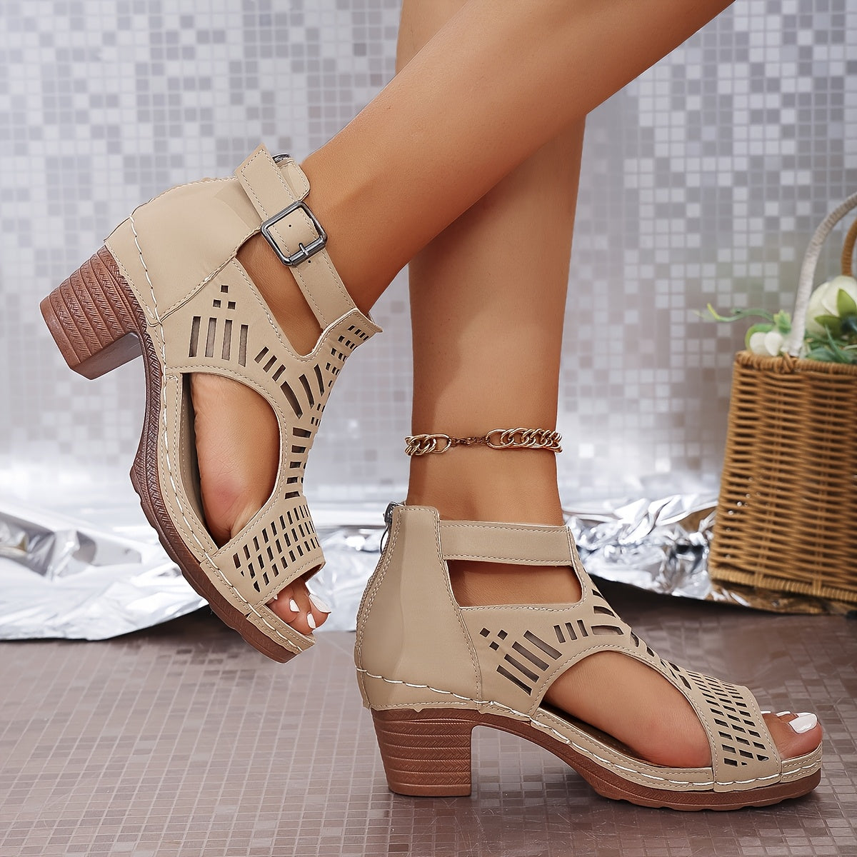 Petrina | Women's Block Heel Sandals