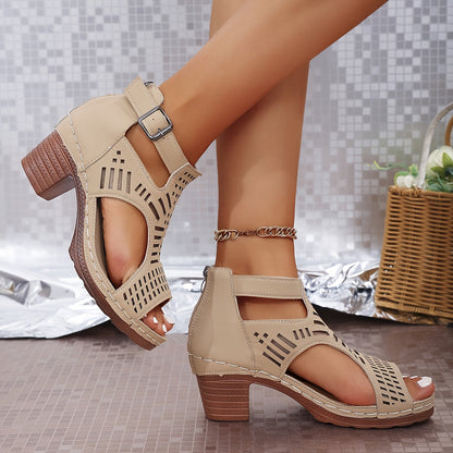 Petrina | Women's Block Heel Sandals