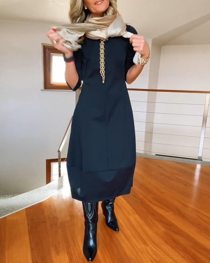 Leah | Elegant and Flattering Dress