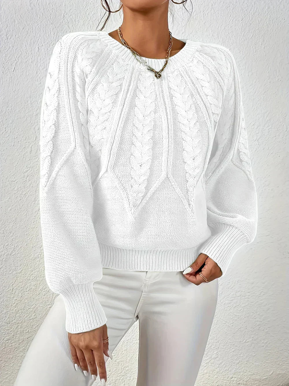 Miriam2™ | Modern Knitted Sweater