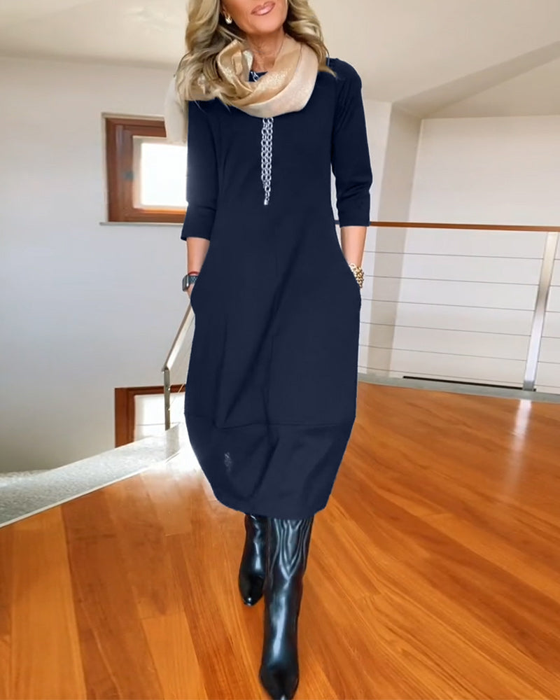Leah | Elegant and Flattering Dress