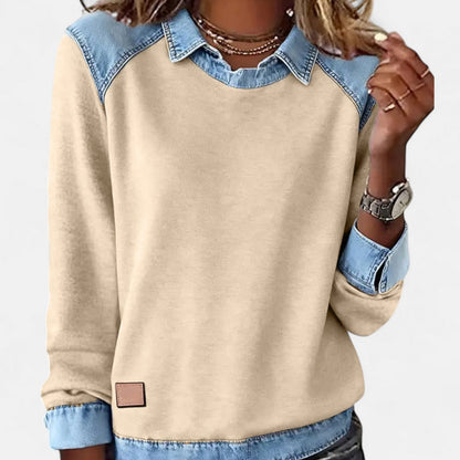 Thelma2™ | Contemporary Long Sleeve Sweater