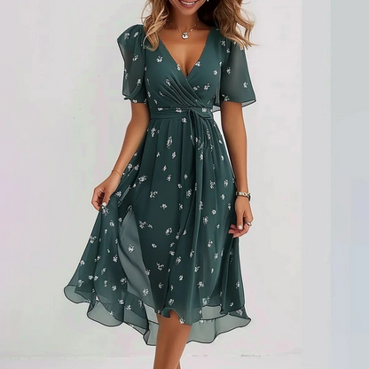 Nerys | Elegant Summer Dress