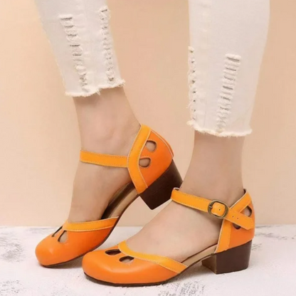 Virtue | Comfortable Low-Heeled Sandals
