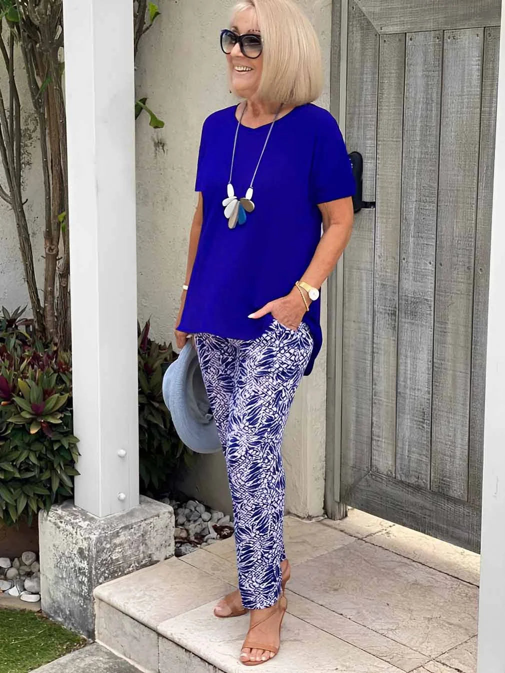 Helen | Women's Coastal Two-Piece Set