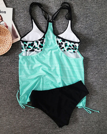 Persephone | Women's Tummy Control Printed Tankini