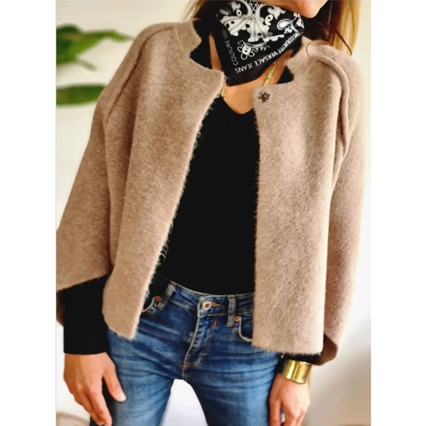 Ellie2™ | Elegant Coat with Timeless Charm