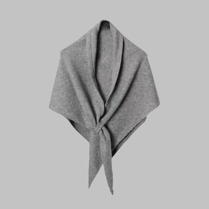 Emmeline | Refined Soft Comfortable Triangle Shawl