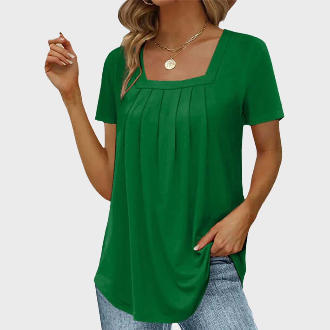 Wanda | Airy Summer Blouse