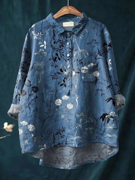 Alli | Floral Blouse