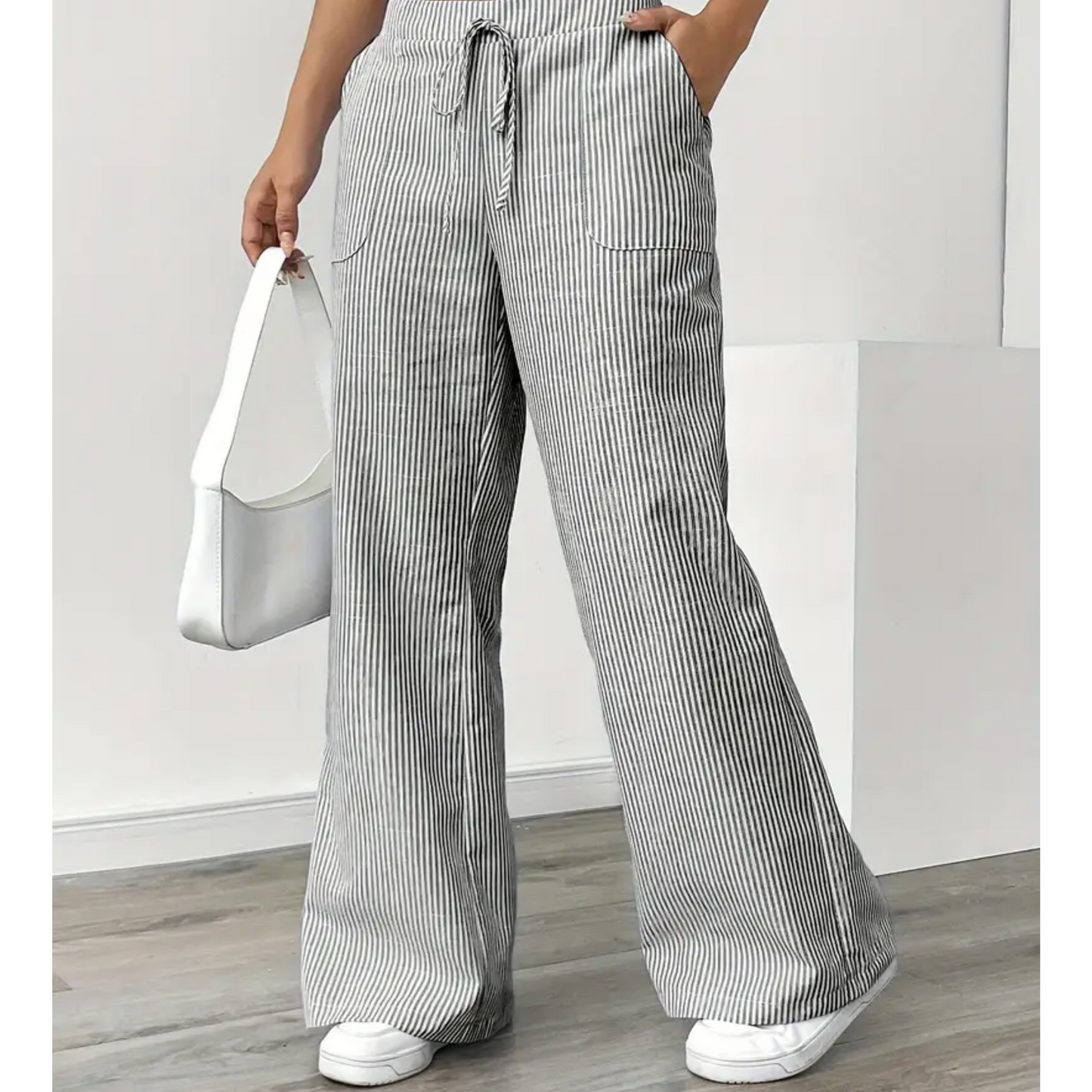 Ottoline™ | Striped Pant With Pockets
