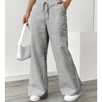 Ottoline™ | Striped Pant With Pockets