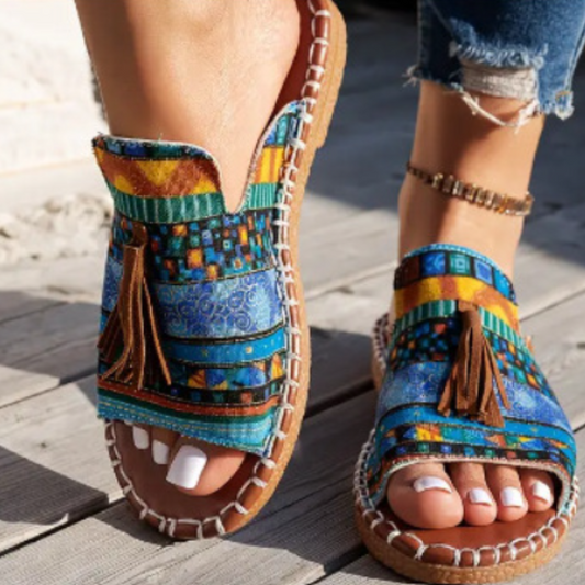 Bernadine | Comfortable Flat Sandals