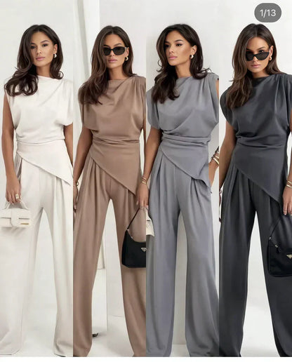 Chloe | Women's Relaxed Fit Two-Piece Set