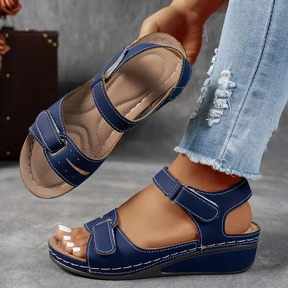 Ghislaine | Orthopedic Sandals with Wedge Heel