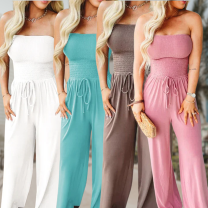 Faye | Contemporary Off-Shoulder Jumpsuit