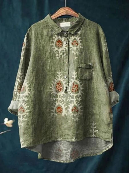 Alli | Floral Blouse