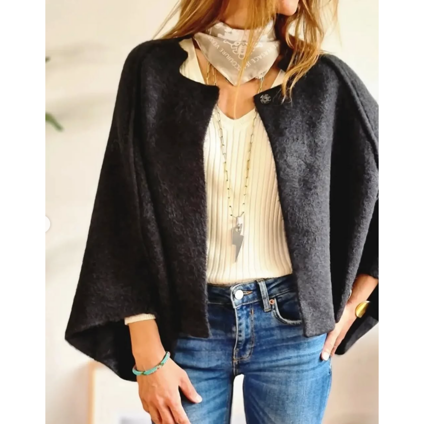 Ellie2™ | Elegant Coat with Timeless Charm