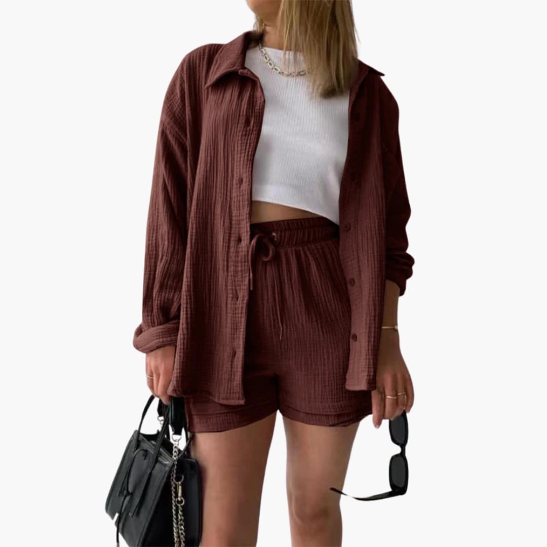 Rosa | Women's Casual Two-Piece Set
