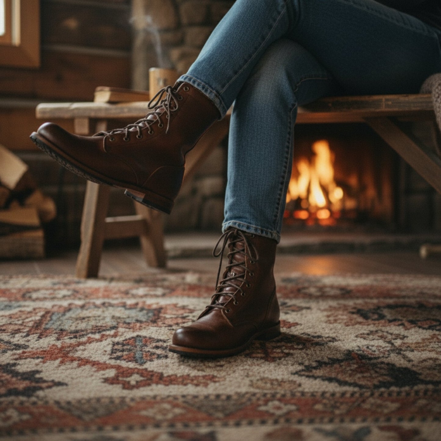 Margarete | Women's Lace-up Boots