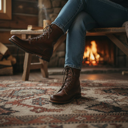 Margarete | Women's Lace-up Boots