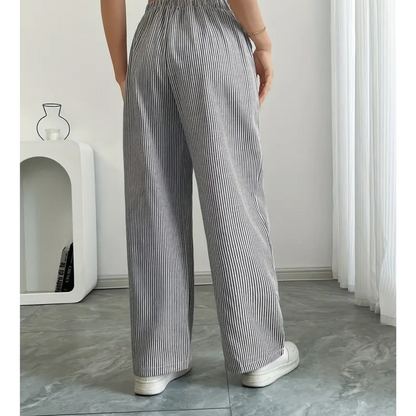 Ottoline™ | Striped Pant With Pockets