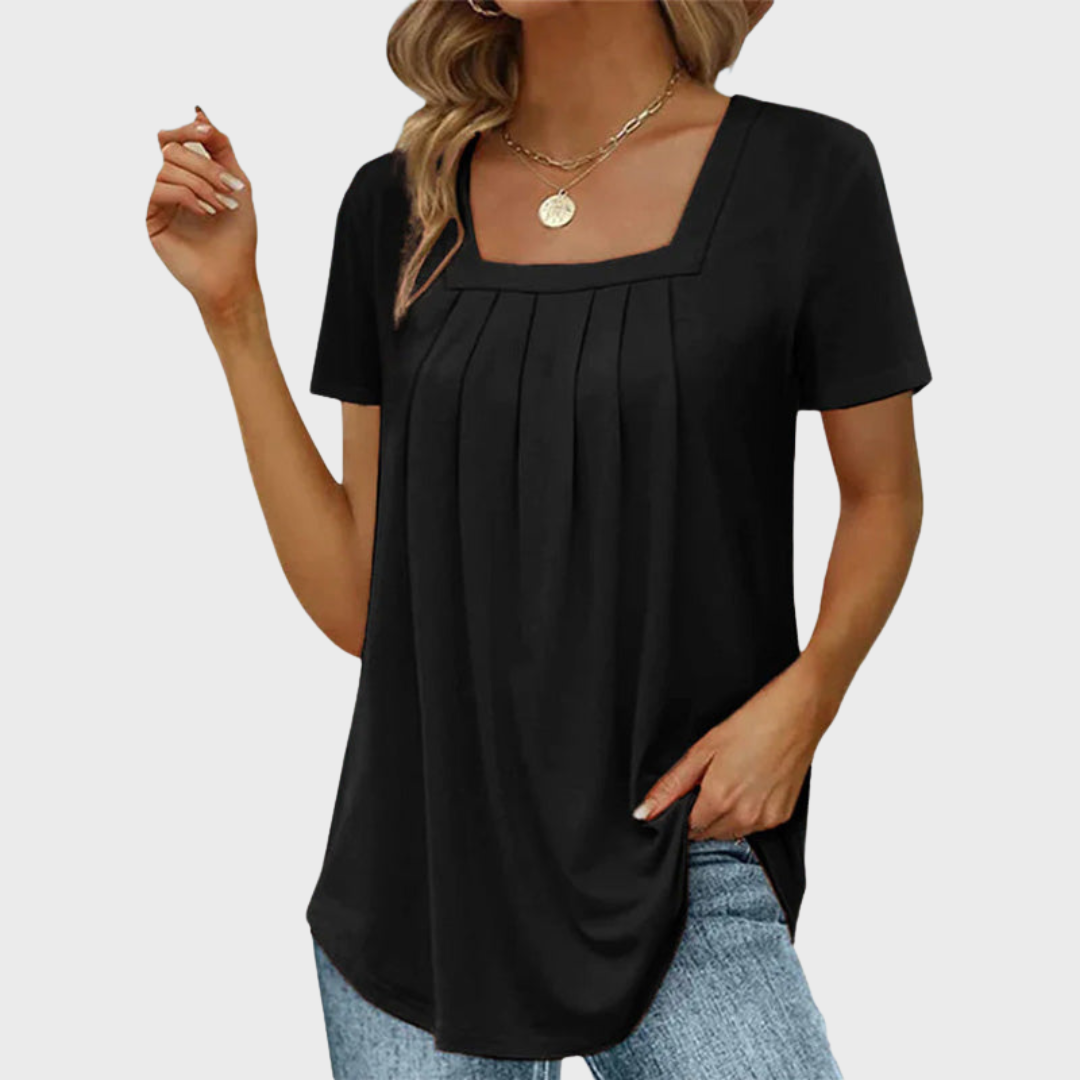 Wanda | Airy Summer Blouse