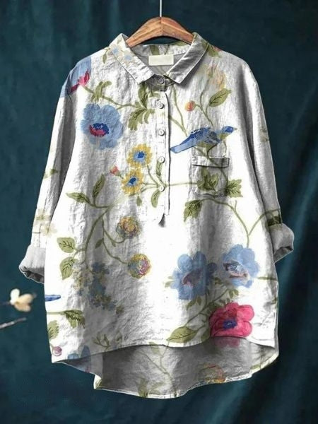 Alli | Floral Blouse