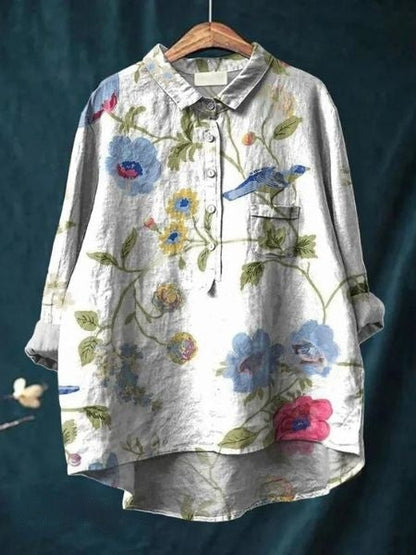 Alli | Floral Blouse