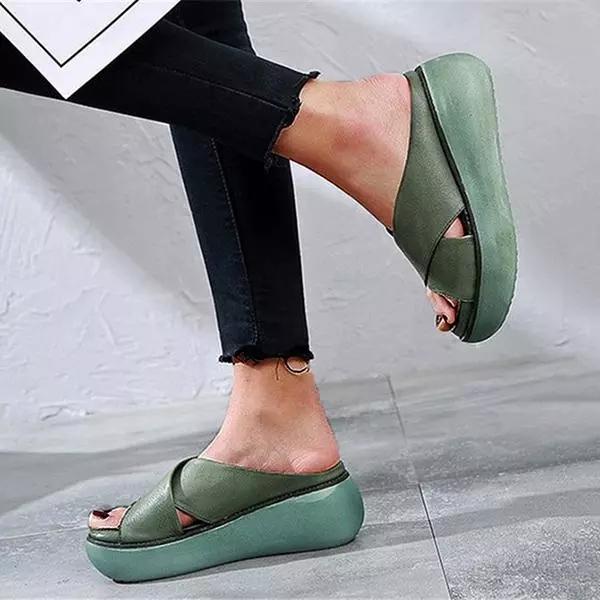 Rose | Women's Flat Cushioned Sandals