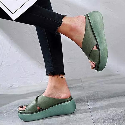 Rose | Women's Flat Cushioned Sandals