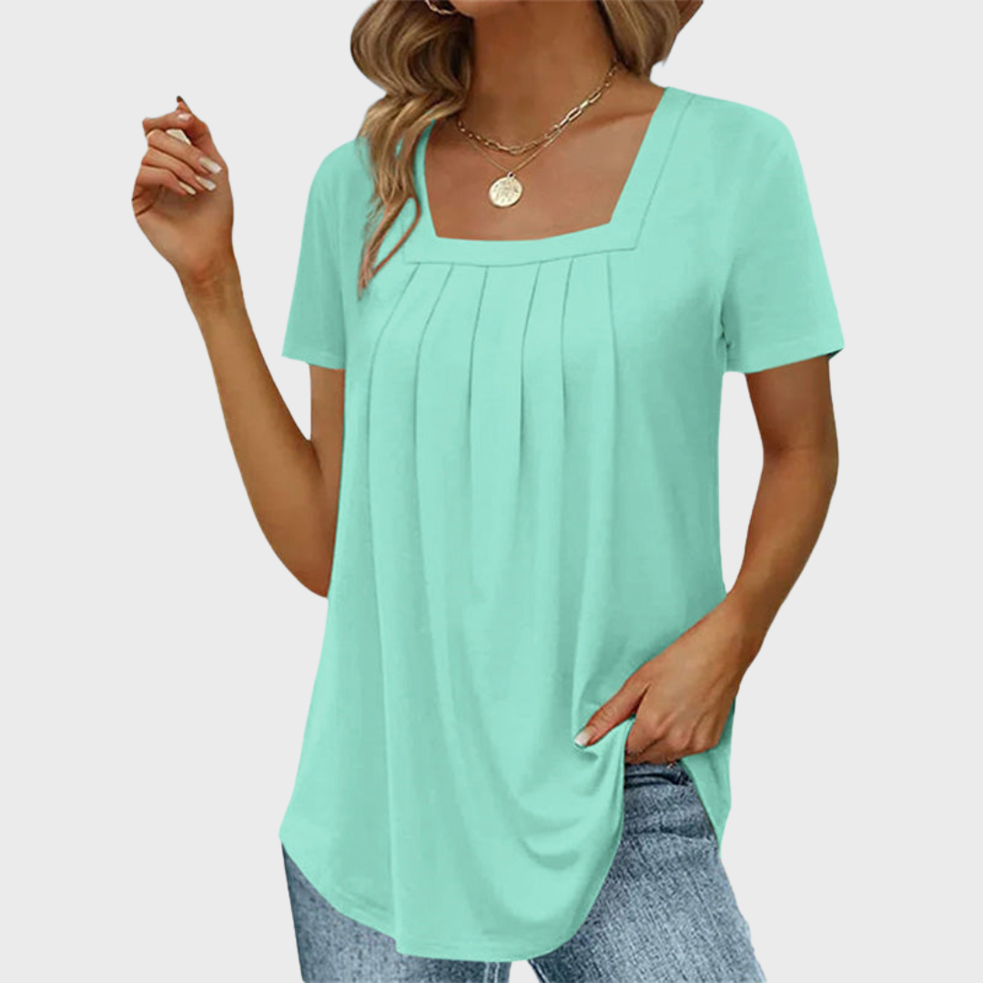 Wanda | Airy Summer Blouse