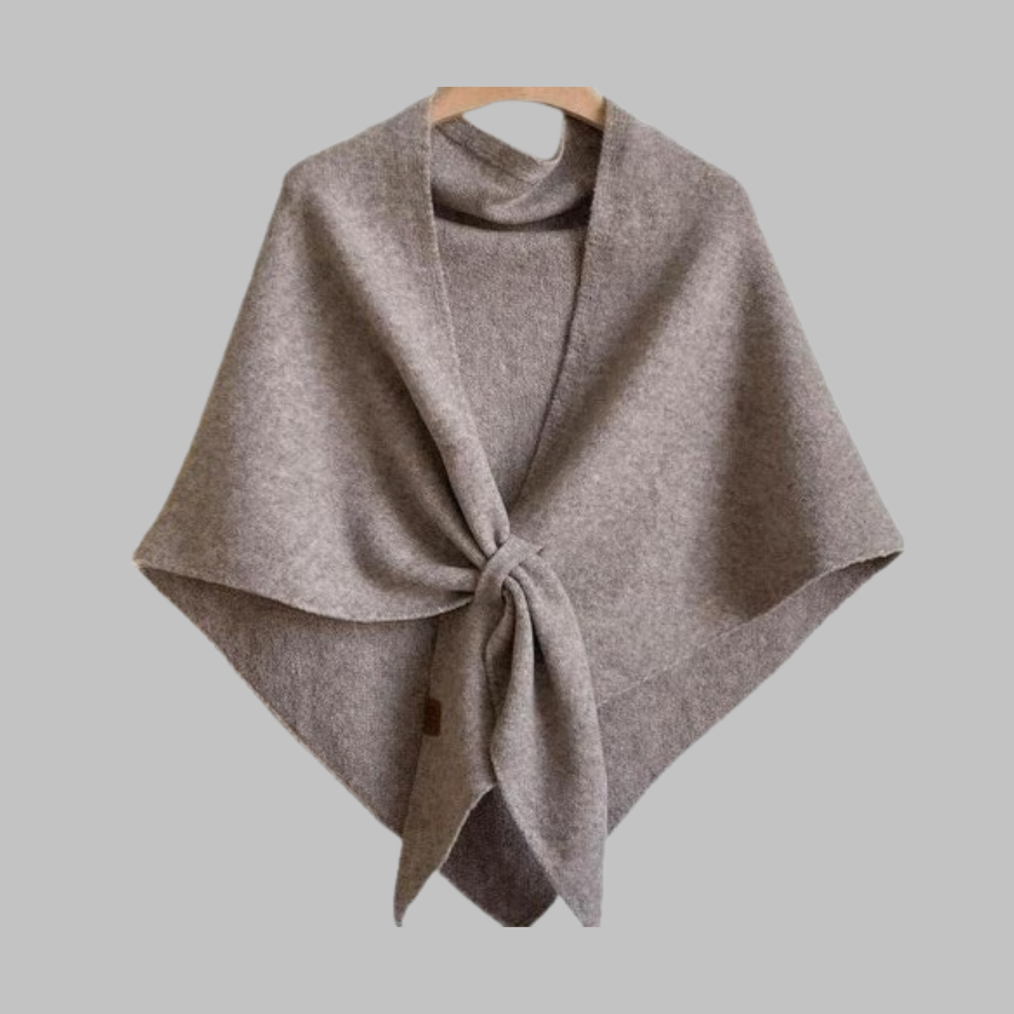 Emmeline | Refined Soft Comfortable Triangle Shawl