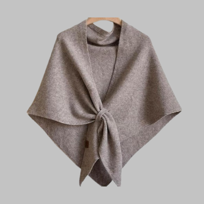 Emmeline | Refined Soft Comfortable Triangle Shawl
