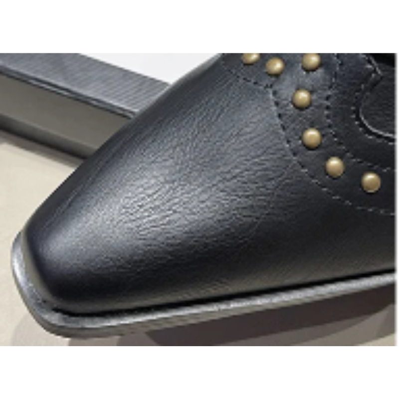 Wilhelmina | Studded Western Boots