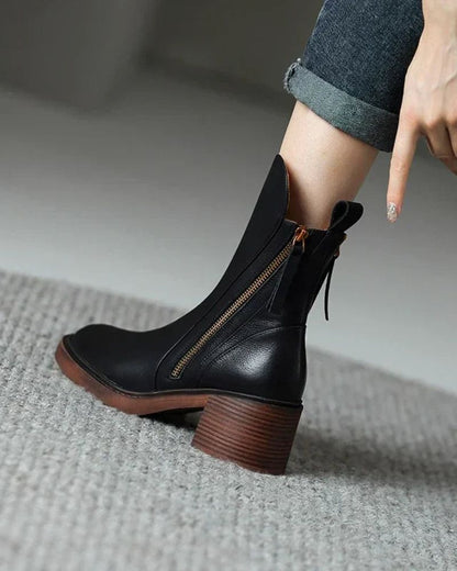 Rosette | Elegant Ankle Boots