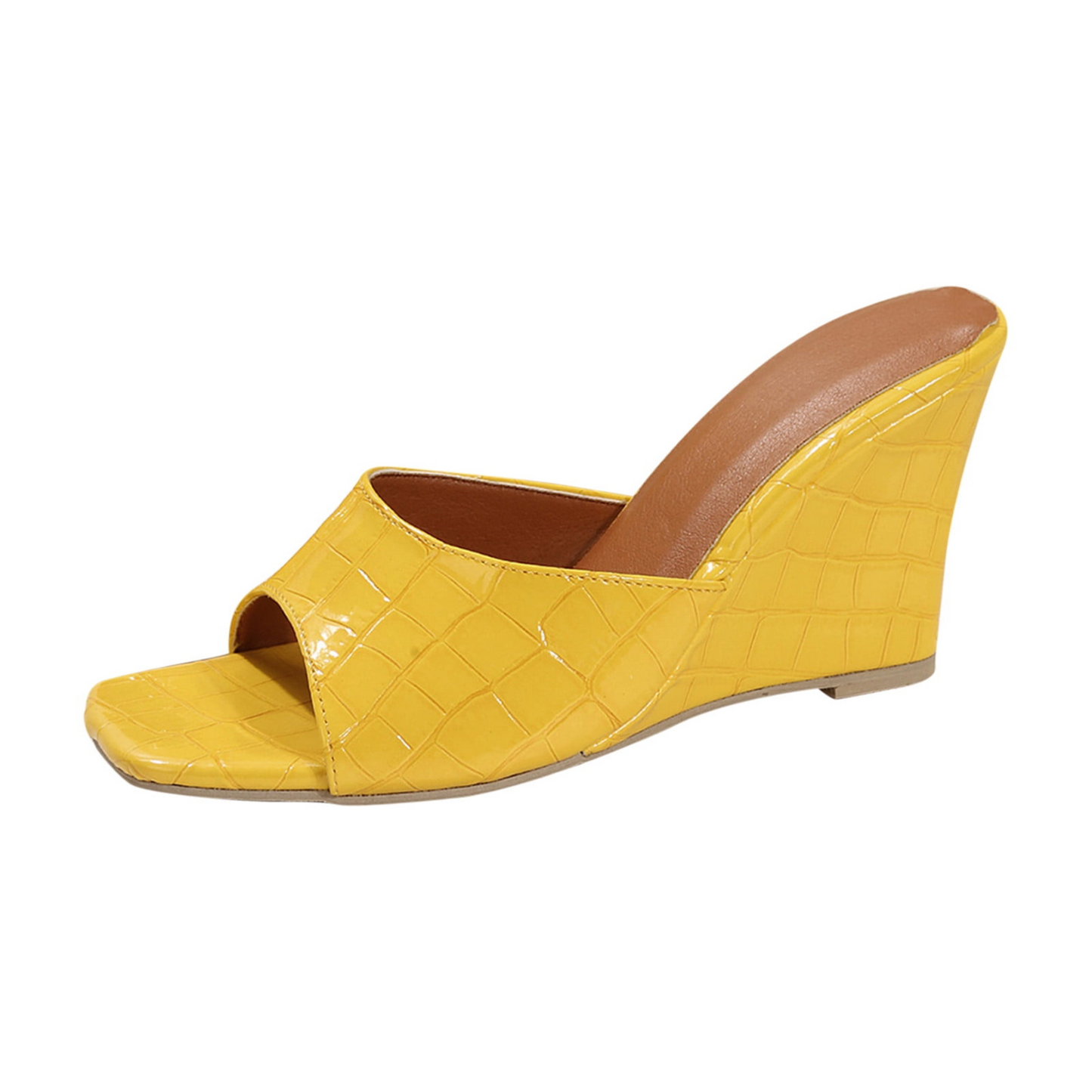 Andromeda | Women's Leather Wedge Cushioned Shoes