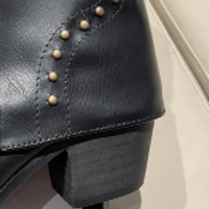 Wilhelmina | Studded Western Boots