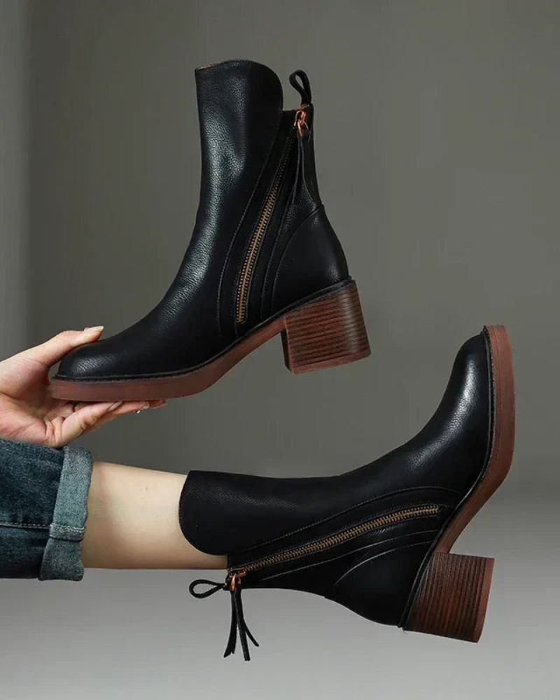 Rosette | Elegant Ankle Boots