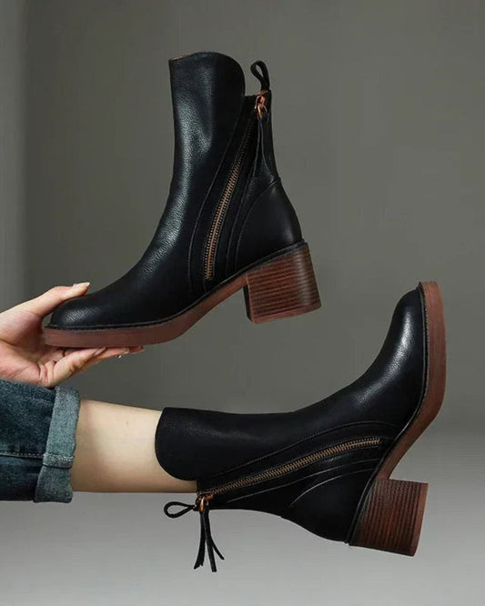 Rosette™ | Elegant Ankle Boots