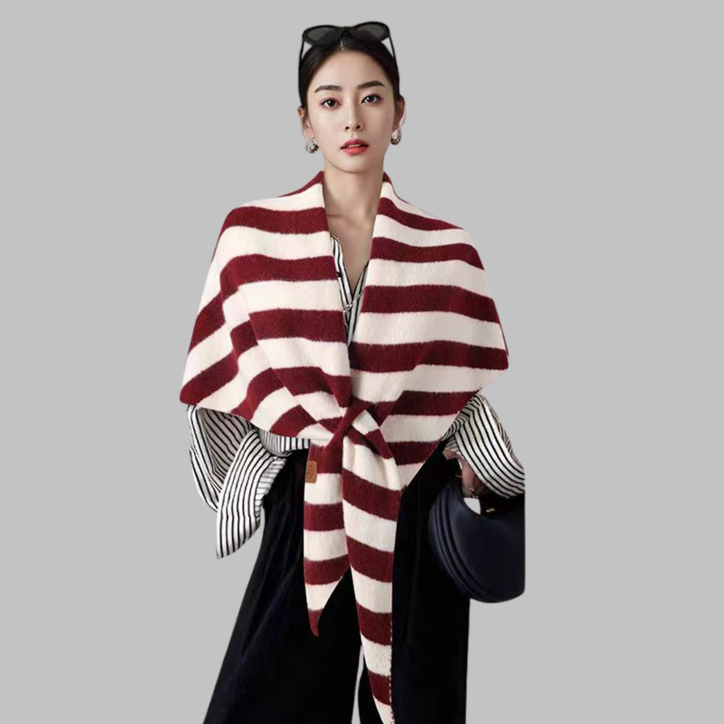 Emmeline | Refined Soft Comfortable Triangle Shawl