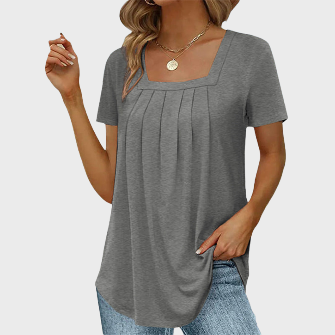 Wanda | Airy Summer Blouse