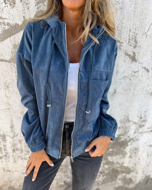 Aisling™ | Hooded Zip Jacket